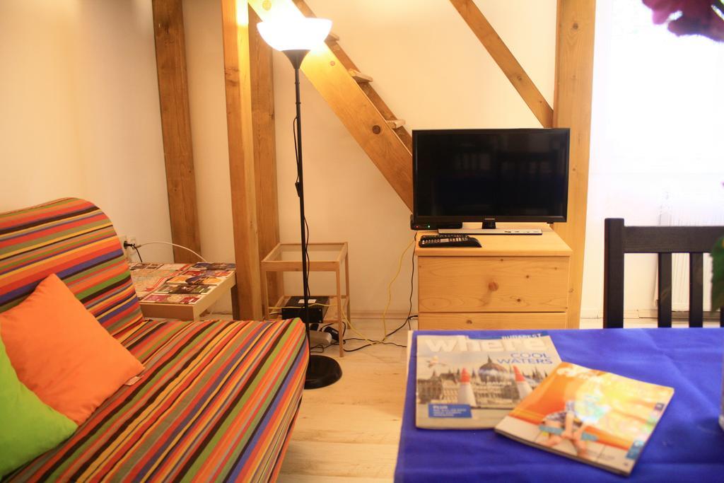 O-Ujlak Apartman บูดาเปสต์ ภายนอก รูปภาพ