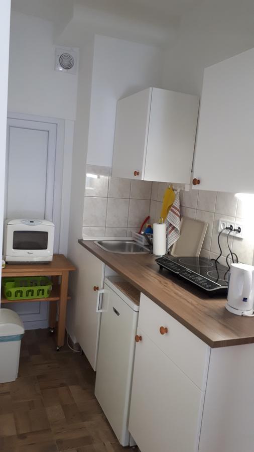 O-Ujlak Apartman บูดาเปสต์ ภายนอก รูปภาพ